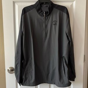 PEBBLE BEACH Men’s 1/4 Zip Windbreaker